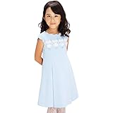 Amazon Chopin ショパン 子供 ワンピース 発表会 フォーマル 86 05 フロッキープリントドレス ブラック 110cm ワンピース チュニック 通販