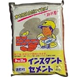 トーヨーマテラン:MATERAN インスタントセメント60分速乾 灰 4kg NO5130 型式:NO5130
