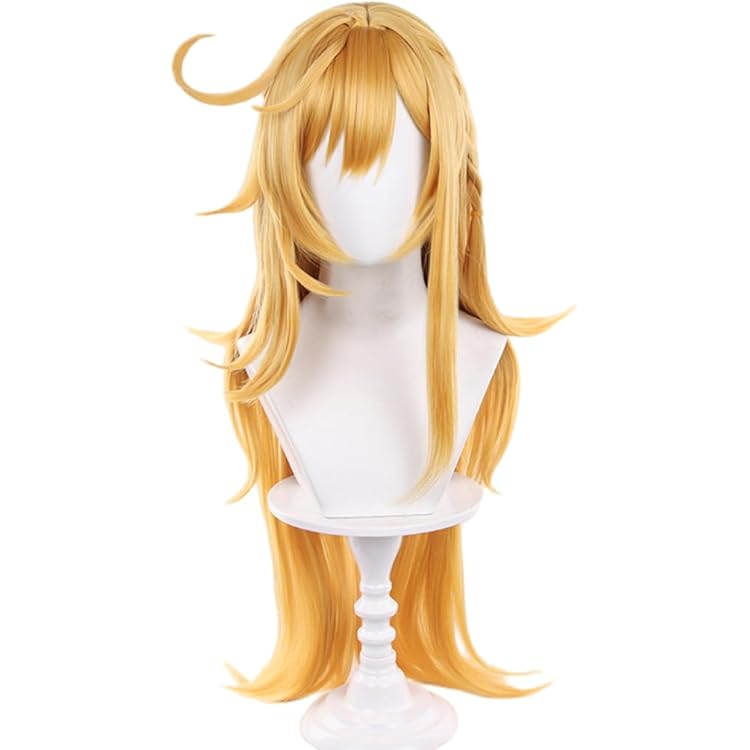 Amazon.co.jp: Pawpaw ウィッグ ディルック 原神 コスプレ ディルック