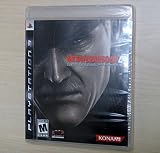 Metal Gear Solid 4 PS3 (輸入版)
