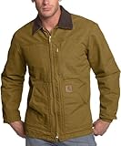 (カーハート) Carhartt リッジコート シェルパの裏地付き サンドストーン メンズ C61 US サイズ: M カラー: ブラウン