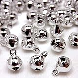 宝来鈴 【シルバー8mm】 100個 業務用卸パック ◇合計1980円以上で送料サービス対象商品◇