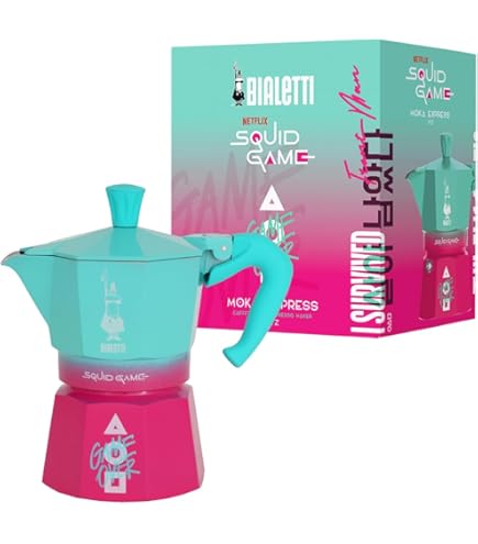 Amazon | Bialetti - Mini Express Lichtenstein: モカセットに