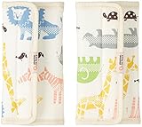 あかちゃんといっしょ よだれカバーWide アニマル