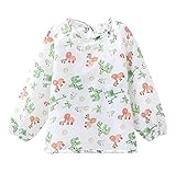 2個の英国スタイルの防水スリーブビブベビーフィードスモックライオン、90cmの高さ