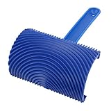 uxcell ゴム製　ウッド　グレイニング　ラバー木目　砂目立てプリント　壁画装飾　自分設計 装飾DIY ツール