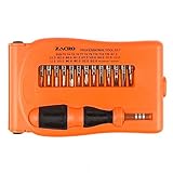 Zacro 29in1精密ドライバーセット 精密作業用ツールセット 磁気ドライバー 携帯電話/タブレット/パソコン/他の電子製品などに適用