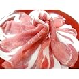 北海道定番鍋豚しゃぶ　豚本ロースしゃぶしゃぶスライス　北海道産豚本ロース肉　1000g（500g×2）