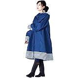 [安いぜマート] レインコート シュシュポッシュ Chou Chou Poche レインポンチョ レインスーツ レディース 長め 防水 通勤 通学 自転車 お洒落 かわいい (L1)