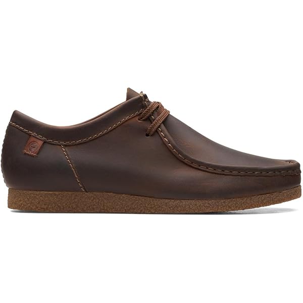 Amazon | Clarks mens Shacre Ii Run Moccasin, Beeswax, 8 US