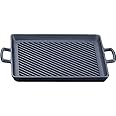 岩鋳 Iwachu オイルプレートグリル 黒焼付 南部鉄器 23014