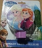 Disney Frozen Elsa And Anna Nightライト( B )