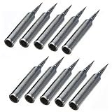 HiLetgo® 10個セット 900M-T-I鉛フリーはんだの鉄チップ 電子はんだごて用 936に適用