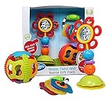 Playgro Baby Shake, Twist, and Rattle Pack by Playgro [並行輸入品]