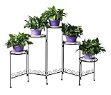 フラワースタンド フラワーラック 五階 折り畳み式