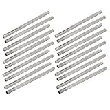 uxcell ルータービット ダイヤモンドマウントポイント 円筒状凹部ヘッド 2.35mmシャンク 直径2.5mm 20個入り