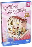 ドールハウス 3D Craft model ホリデイ バンガロー P634h