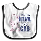 I Know HTML 2 ( 2 C ) + +コットン幼児子供用調節可能な男の子女の子ベビーエプロンドレスエプロンドレスbaby-unisex