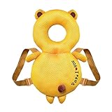 赤ちゃんのごっつん防止 クッション 夏用 通気性あり 乳幼児用 やわらか リュック ハイハイ よちよち歩き 赤ちゃん 頭を保護でき 怪我防止 肩紐自由調整 転倒防止 子供用（5-24ヶ月）