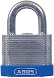 ABUS 41 / 45 C KD 1.75-inch Eternaラミネート加工スチールキー設定異なる南京錠、シルバー