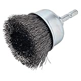 六角軸付カップブラシ 鋼線 50mm RC-1