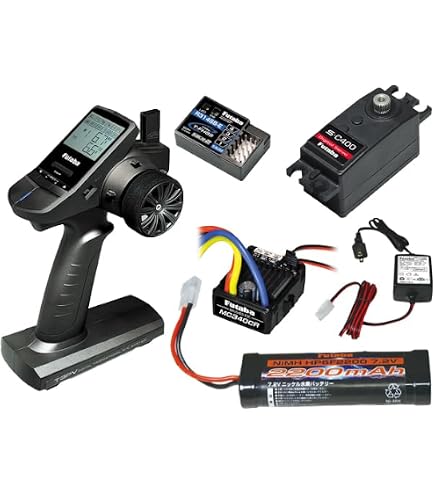 Amazon | FUTABA 6PV-R404SBS-F24J1DX 車用ハイミドルクラス プロポ