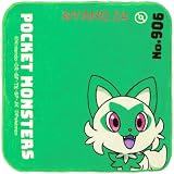 林(Hayashi) ミニタオル 約20×20cm ポケモン ニャオハ PN481218