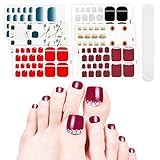 ネイルステッカー 足の爪 貼るだけマニキュア ネイルアート ネイルラップ ネイルアクセサリー女性 レディースプレゼント ギフト 可愛い 人気 おしゃれな上級ネイルシール-6枚