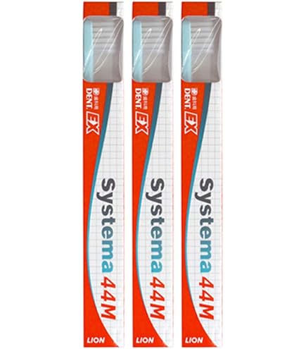 Amazon | DENT.EX システマ 歯ブラシ4本 アソート 44M(コンパクト