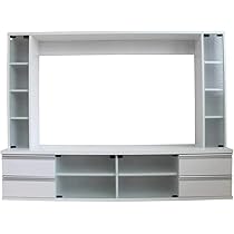 ★新年値下げ★テレビボード　ホワイト Amazon｜【55-60型推奨】 テレビ台 ローボード ハイタイプ 60型