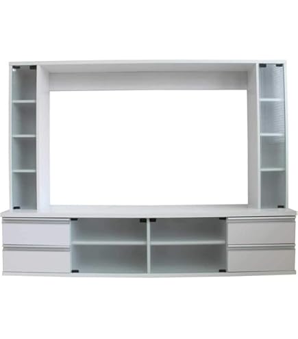 【要組み立て】テレビ台ホワイト テレビ台 幅80高さ55cm ホワイト【コンパクト設置シアター