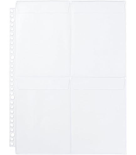 Amazon.co.jp: 30穴 A4 大サイズバインダー用 52mmサイズ 内袋入り