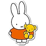 Amazon Co Jp Miffy ミッフィー メラニー キャラクターステッカー 絵本 イラスト かわいい こども ダイカット ミッフィー うさぎ うさこちゃん 人気 Mif002 Gs 公式 文房具 オフィス用品