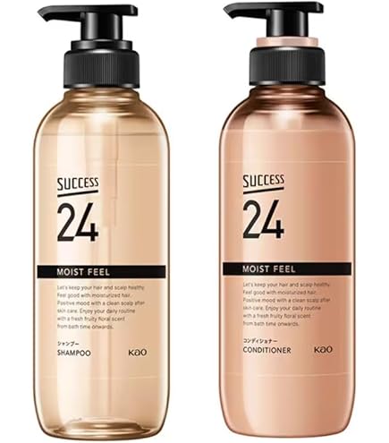 SUCCESS 24 シャンプー＆コンディショナーセット Amazon | サクセス24【セット】フレッシュフィールシャンプー