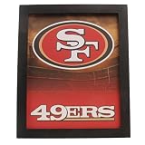 San Francisco 49ers Sign Light Up壁スタイル