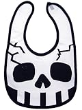 ベビービブ SKULL FACE ヨダレかけ スタイ