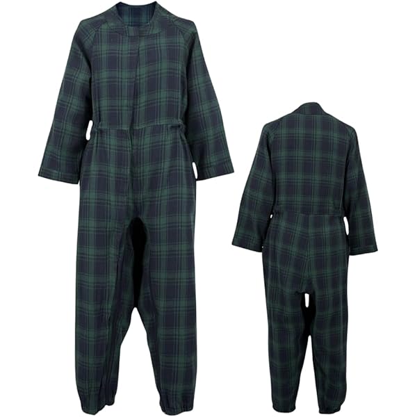 Amazon.co.jp: 2902 介護服 つなぎ 夏用 ろうべん対策 レディース