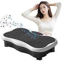 Amazon | 振動マシン 健康 静音マシン ぶるぶるマシン 3D振動 5