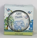 BABYS FIRST TOOTH TRINKET BOX BLUE LITTLE BIRD AND ELLIE NEW BOXED by Lesser & Pavey