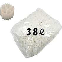 水槽用ろ材 Amazon | ST TS 流動濾過材 流動ろ材 水質浄化 アクアリウム