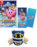 星のカービィ Wii デラックス -Switch ＋マホロアぬいぐるみ（Ｓ）(【Amazon.co.jp限定】オリジナルスリムタイプノート 同梱)