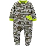 Child of Mine by Carters新生児赤ちゃん少年Sleep N Play ( 3 – 6 ( 12.5 – 16.5lb、迷彩)