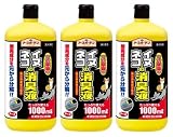 アース製薬 イヌ・ネコの消臭液 1000ml ×3本