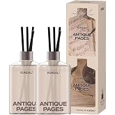【クンダル】 アンティークページの香り | パフュームディフューザー 500ml 2個入り セット リードディフューザー ルームフレグランス 大容量