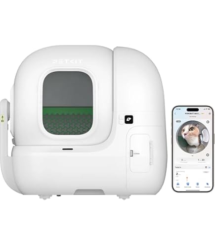 Amazon | [neikonu store-petkit]猫用トイレ P9904 ピュロボット