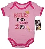 Mon Cheri Baby SHIRT ユニセックス・ベビー カラー: ピンク