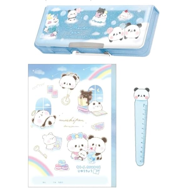 Amazon.co.jp: カミオジャパン もちもちぱんだ 両面ペンケース 星座