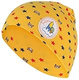 (コ-ランド) Co-land ベビー 帽子 新生児 ハット 可愛い ベビーハット キッズキャップ 女の子 男の子 赤ちゃん用 ニット帽 Fイエロー