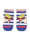 (マイファーストヒステリック) MY FIRST HYSTERIC ベビーソックス 9-10cm ネイビーXホワイト