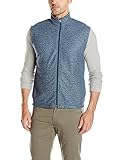 Wrangler RIGGS WORKWEAR Men's Full Zip Fleece Vest Storm Heather X-Large [並行輸入品]